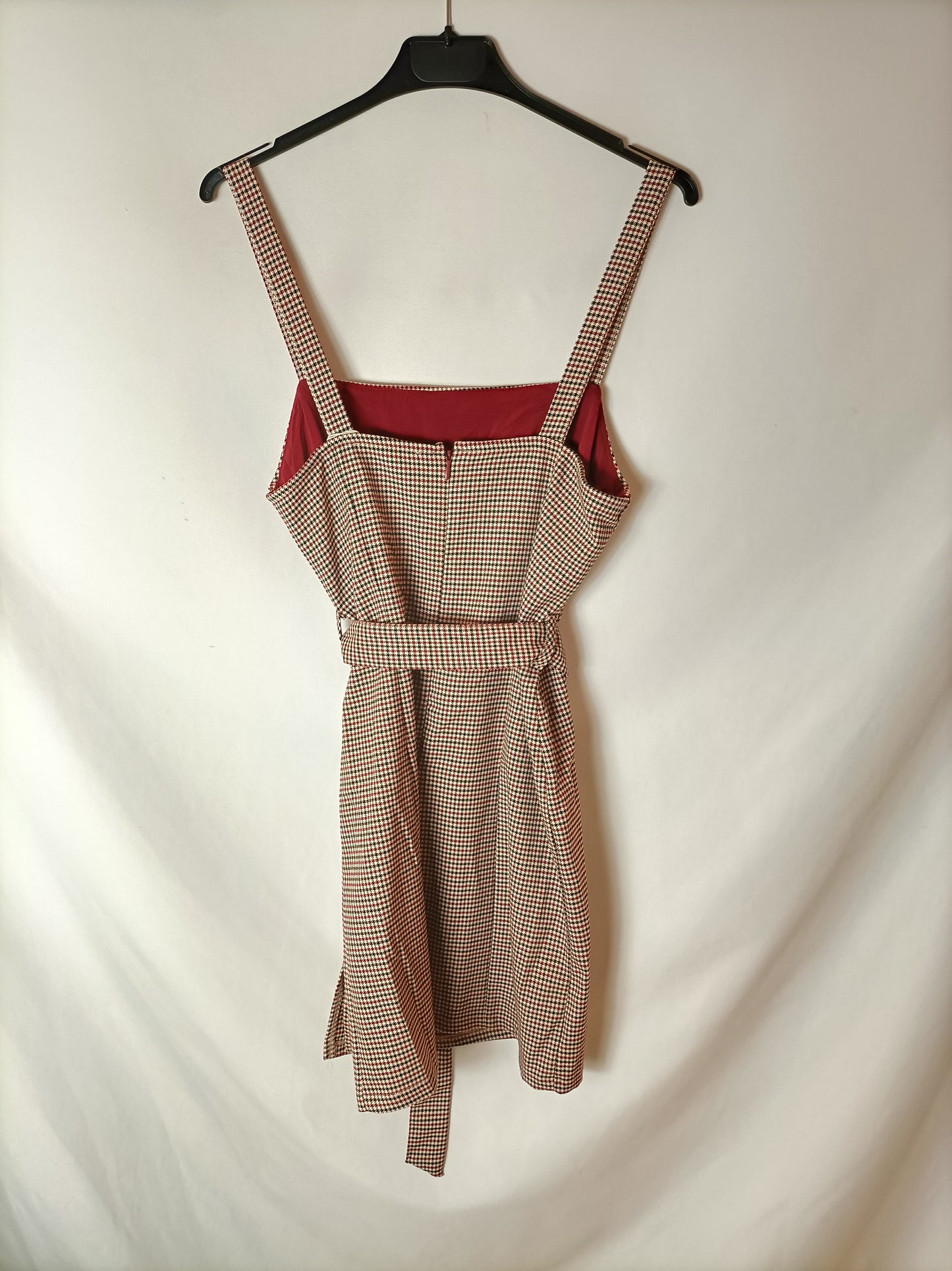 PULL&BEAR. Short houndstooth dress Tm