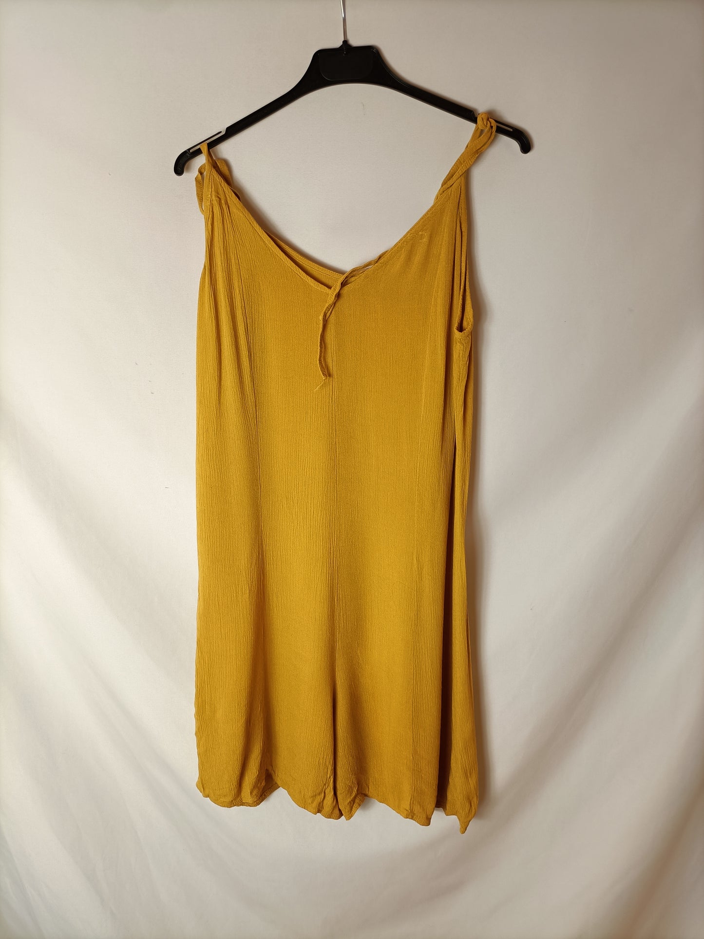 OTHERS. Mustard Short Jumpsuits Tu(s/m)