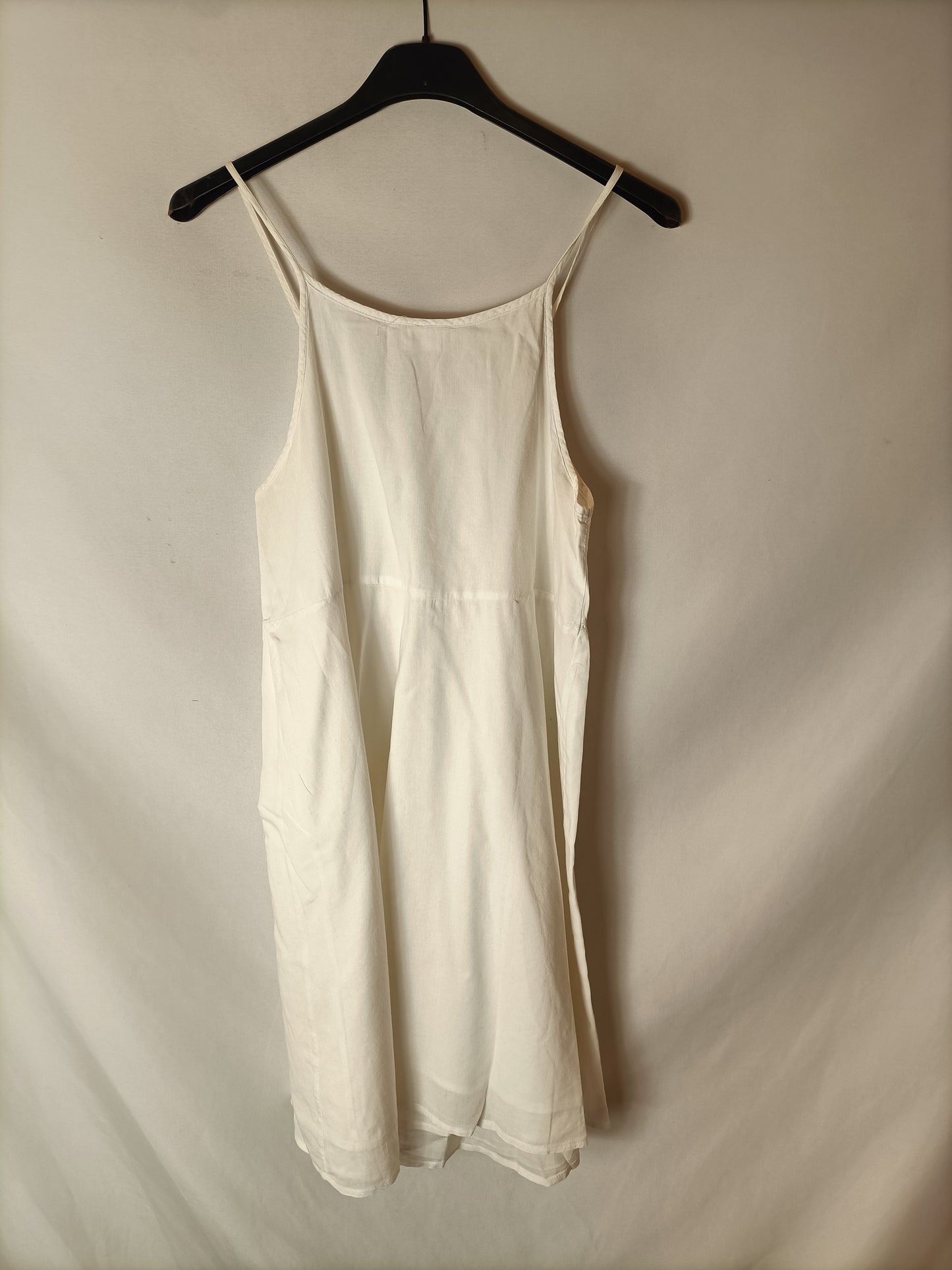 AMICHI. Short white dress. TS