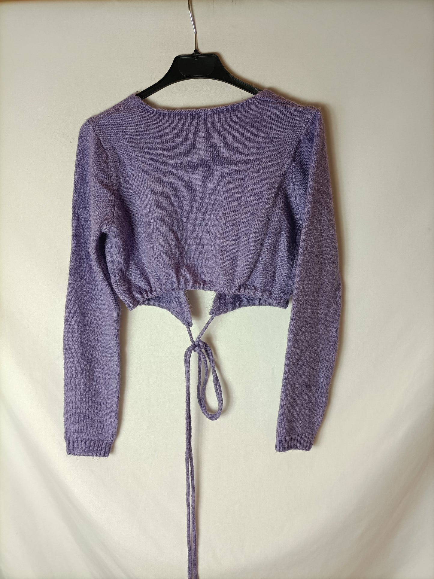 TRENDYOL. Toterita morada T.s