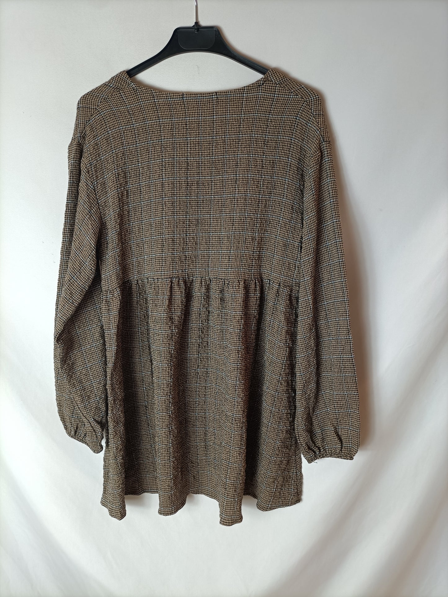 PULL&BEAR. Short houndstooth dress Ts