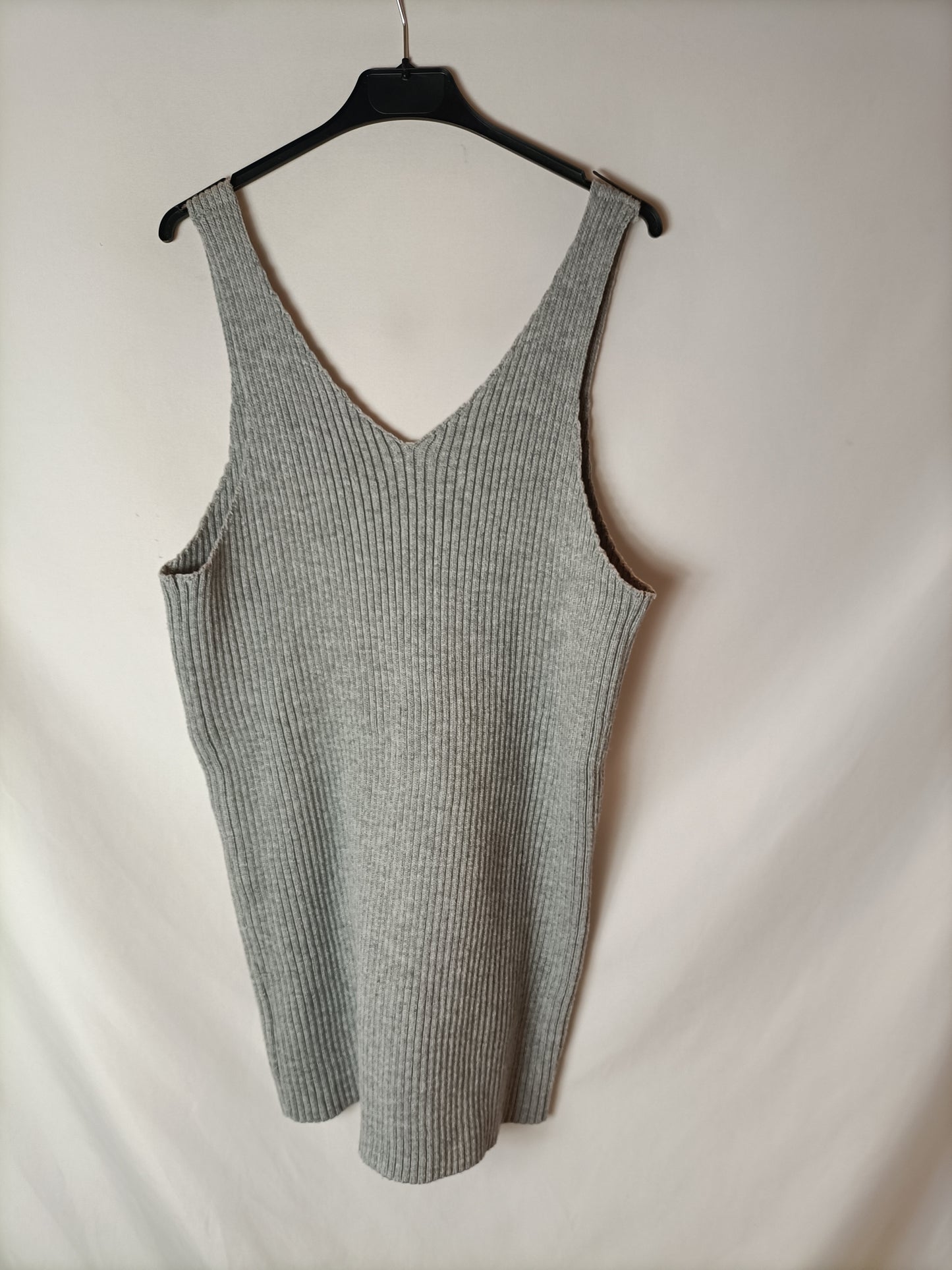 SHEIN. Ts Grey Knit Dress