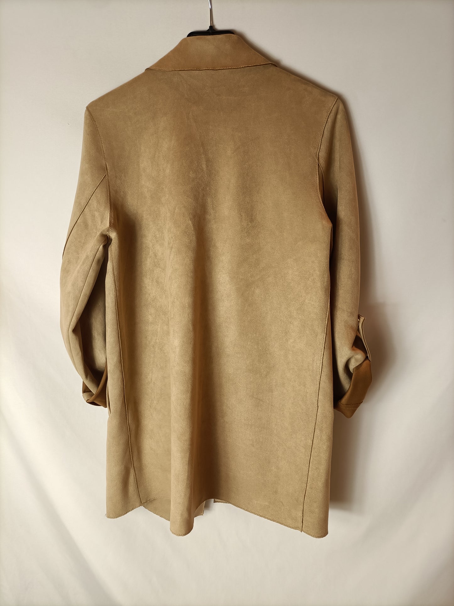 PULL&BEAR. Suede jacket T.xs