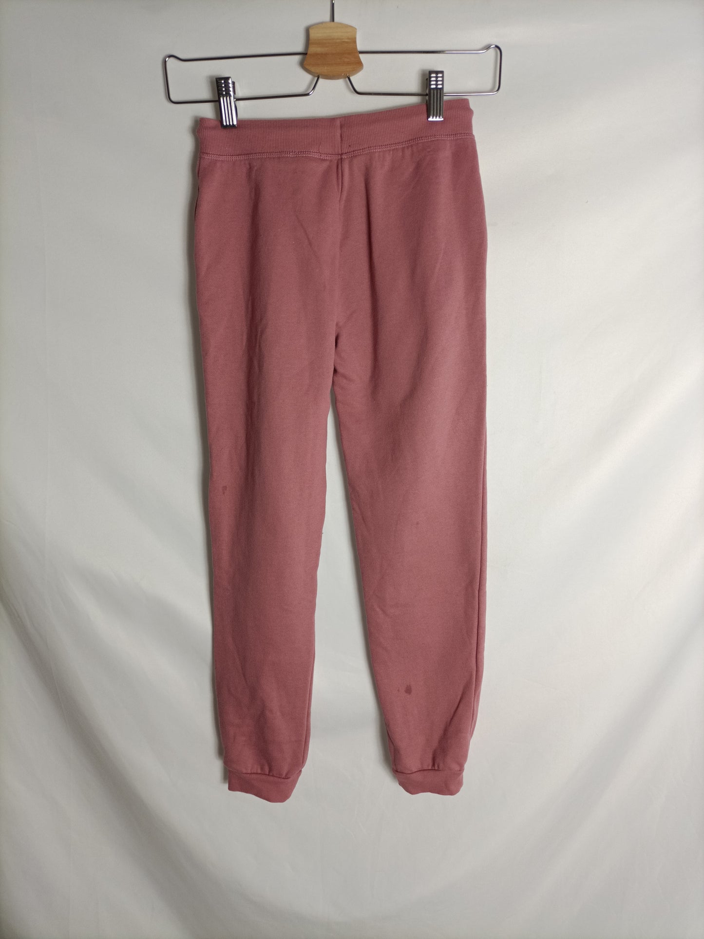 PRIMARK. Pink stretch trousers, size 10-11 years