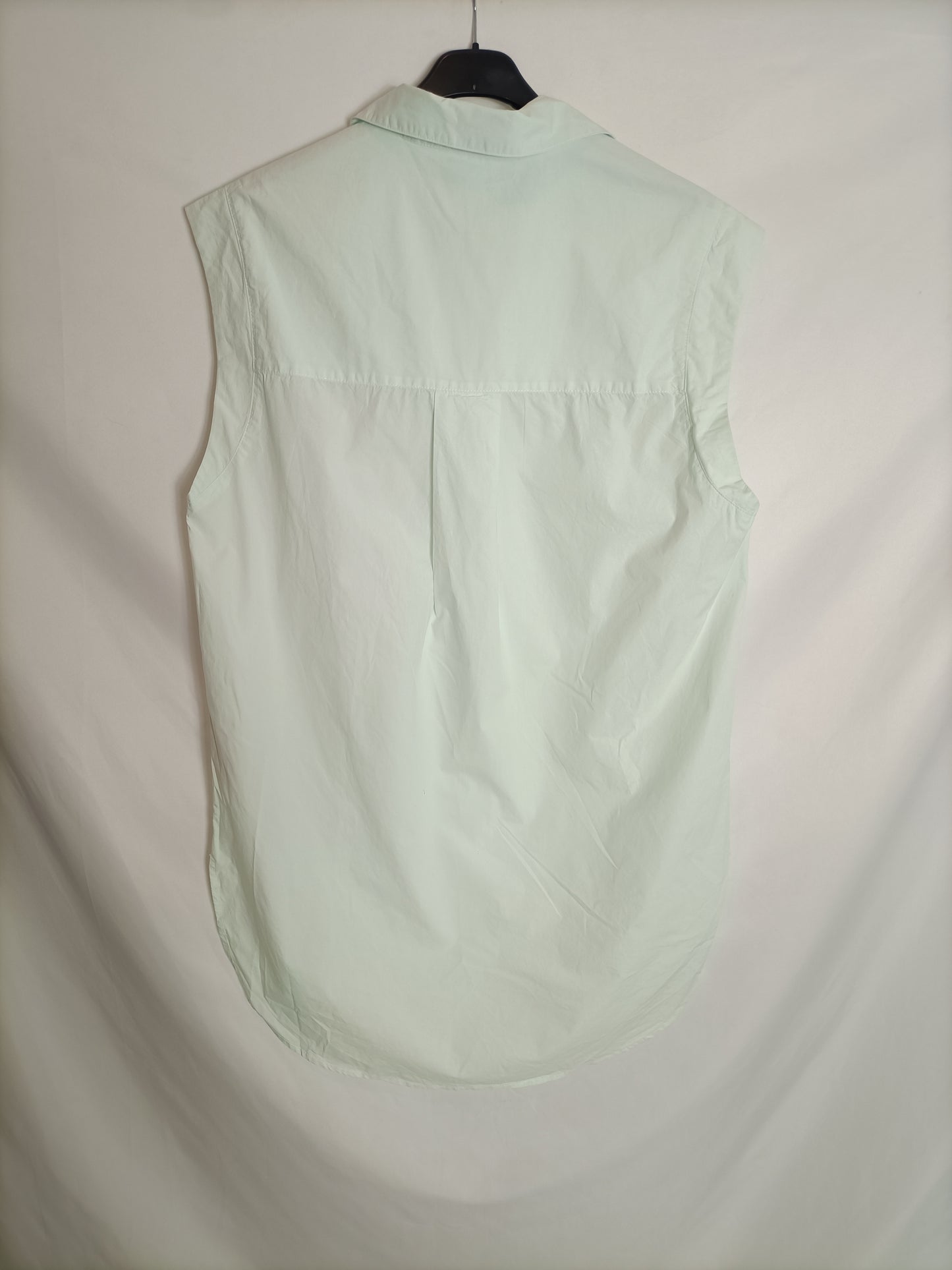 OBJET. Camisa larga verde T.34