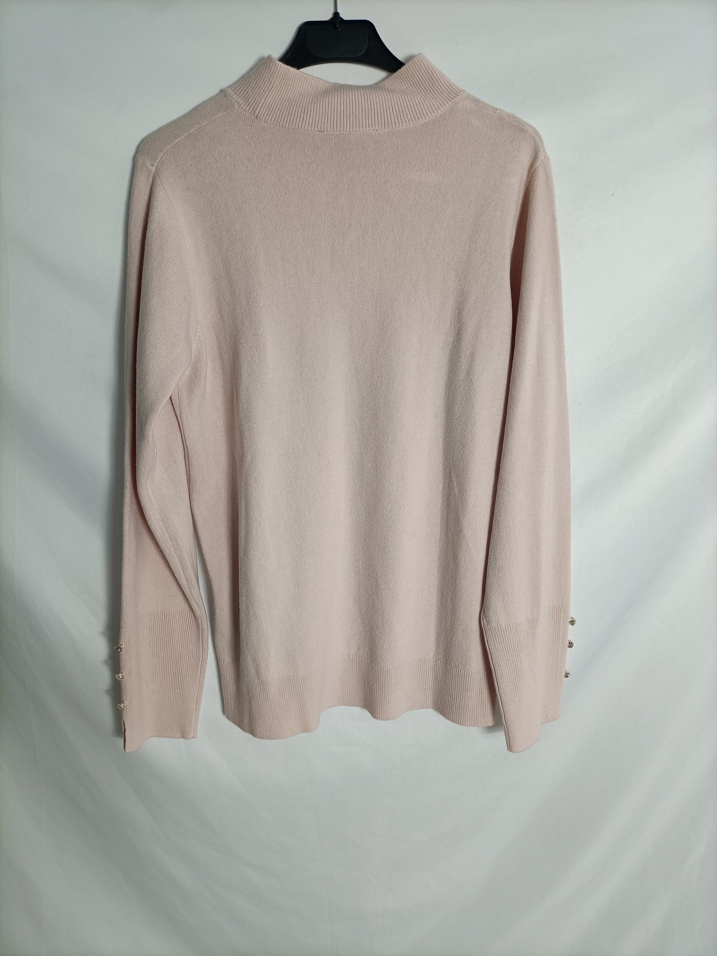 CORTEFIEL. jersey rosa palo t. L