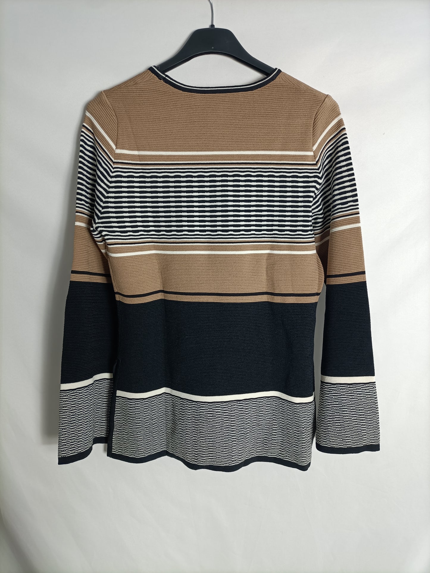 PURIFICACIÓN GARCÍA. Striped T-shirt/top