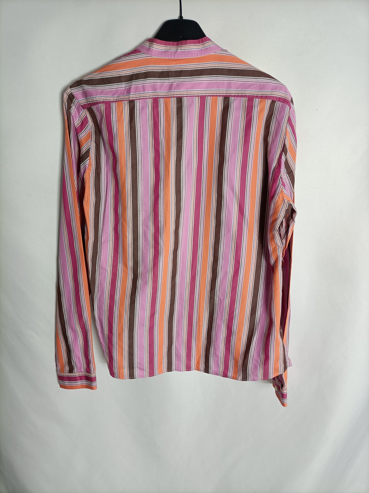 VILAGALLO. Camisa rayas T.42(s)