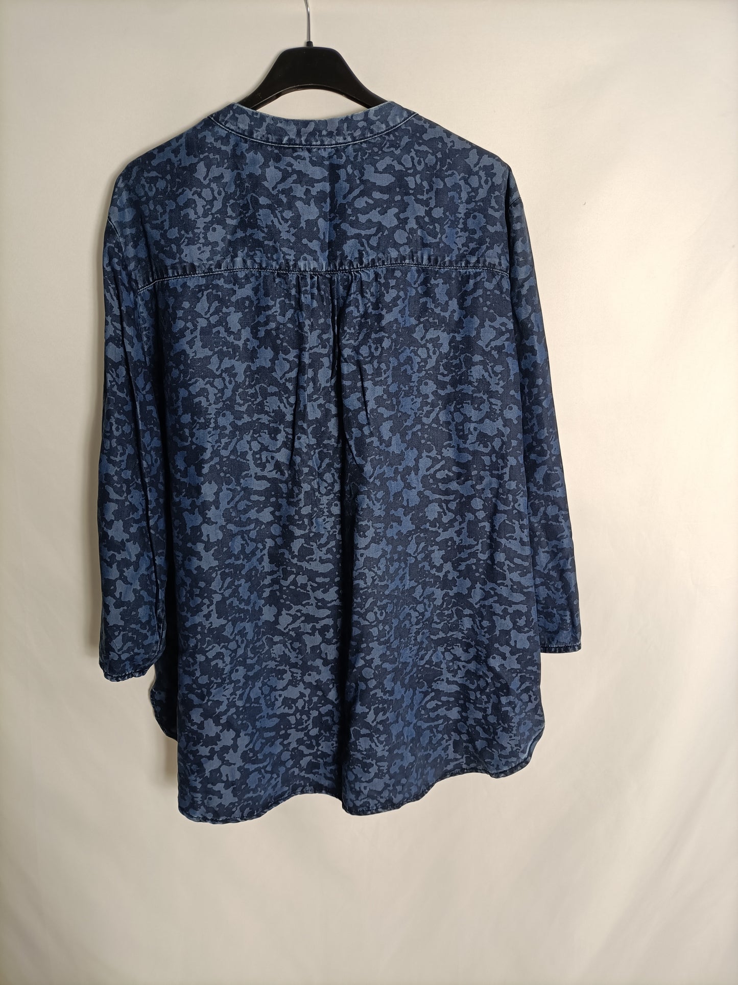 COUCHEL. Blusa denim camuflaje T.l