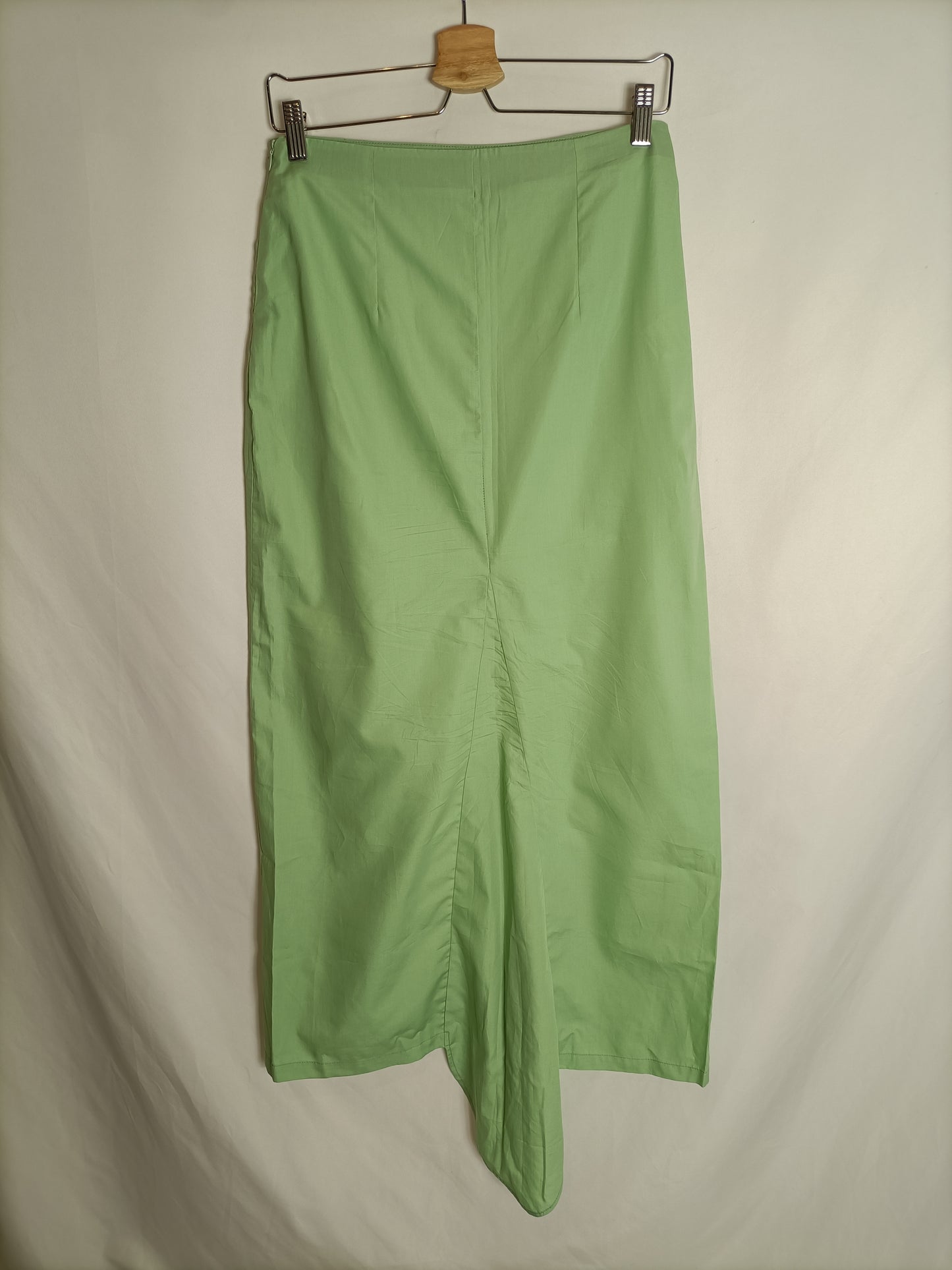 BENNU. Falda larga verde T.m