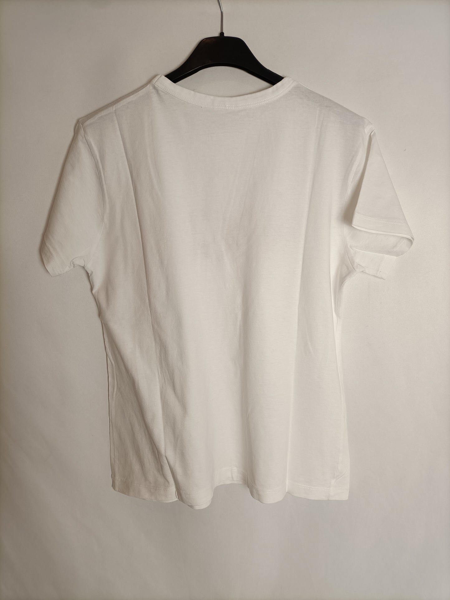 VOGUE. Camiseta blanca "vogue" Tu(s)