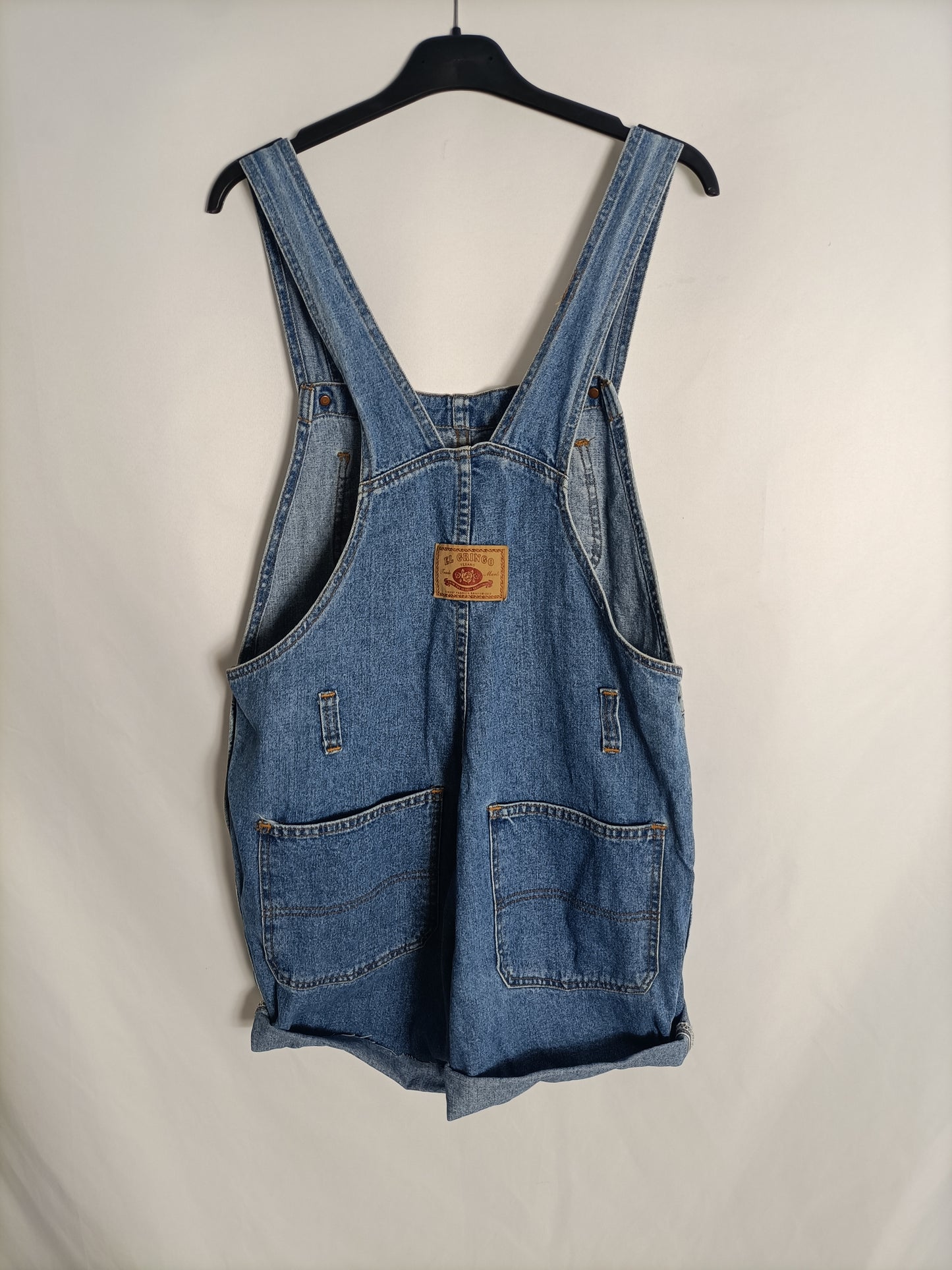 DERPA. Peto corto denim T.40