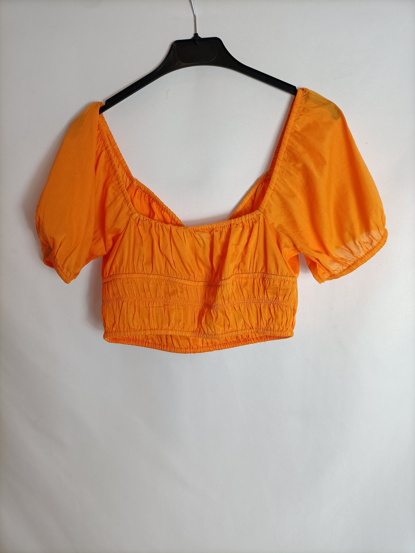 AMERICAN VINTAGE. croptop naranja Tu(s)