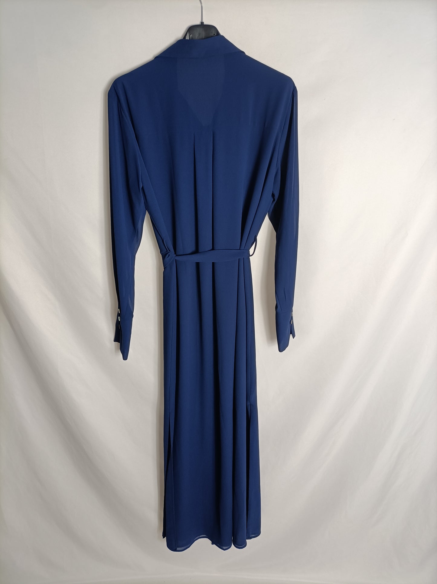 BIMANI.Blue shirt dress Tl