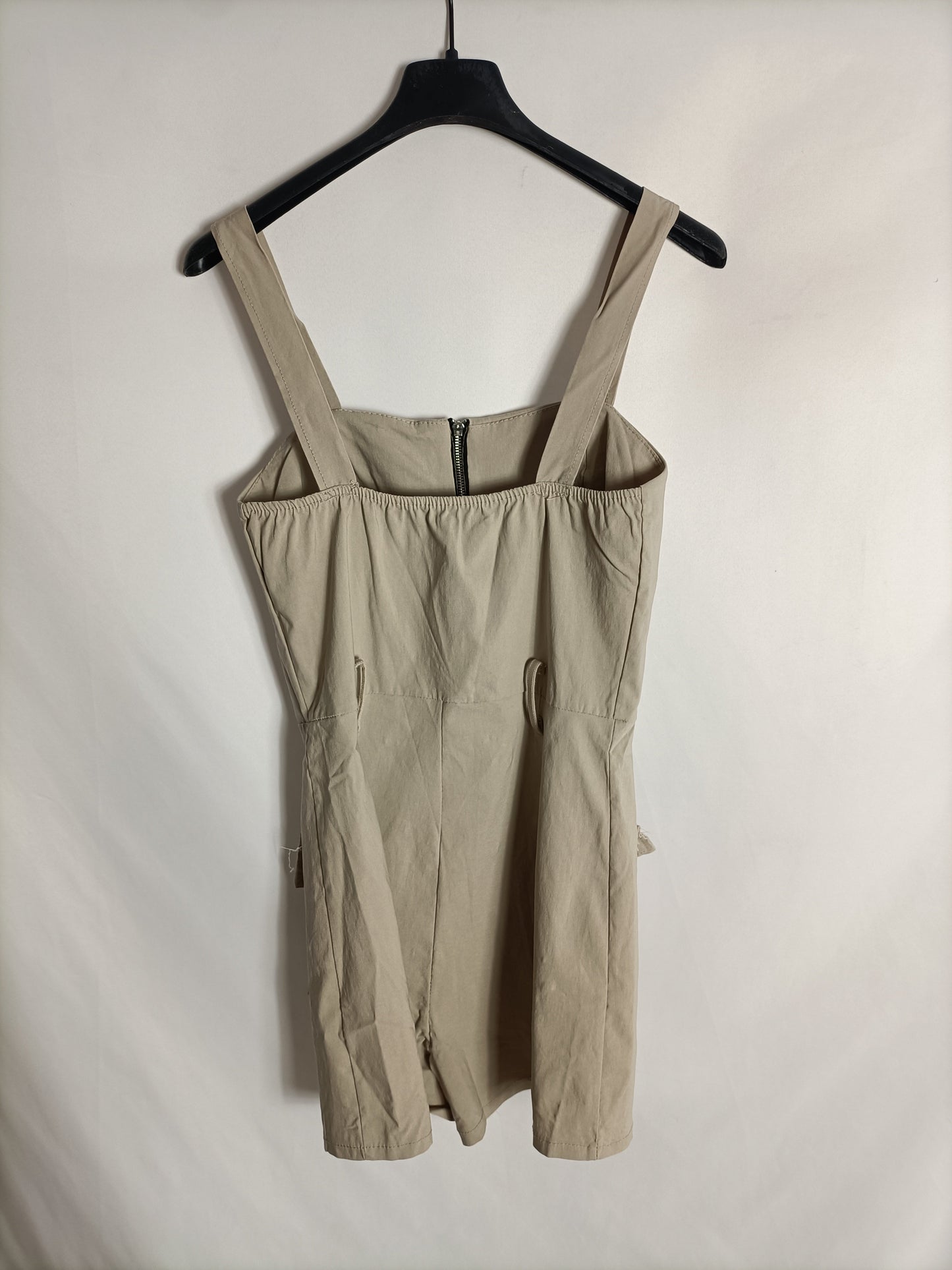 OTHERS. Beige Tu(xs) short jumpsuit