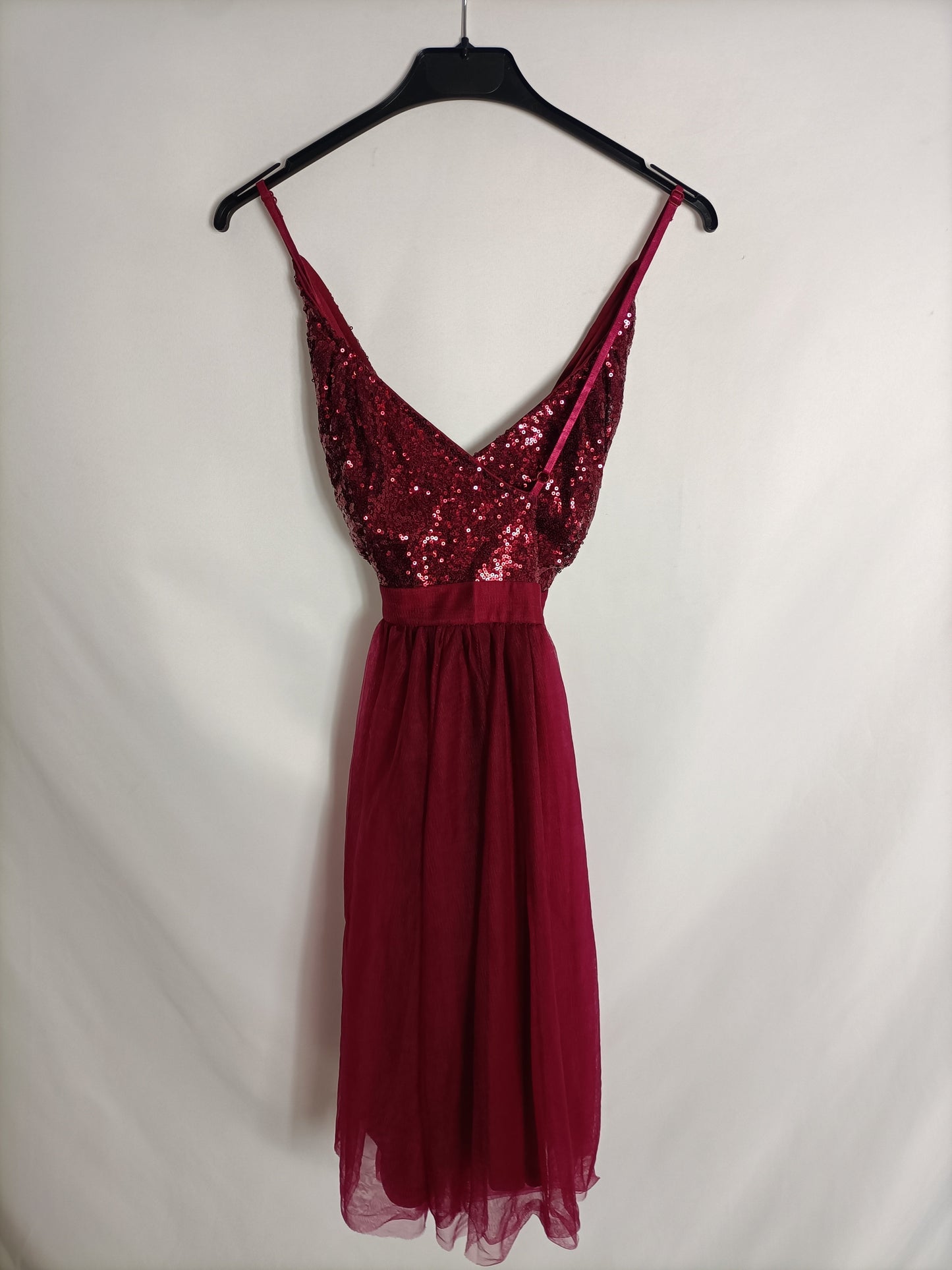 SHEIN. Sequined Tulle Dress Ts