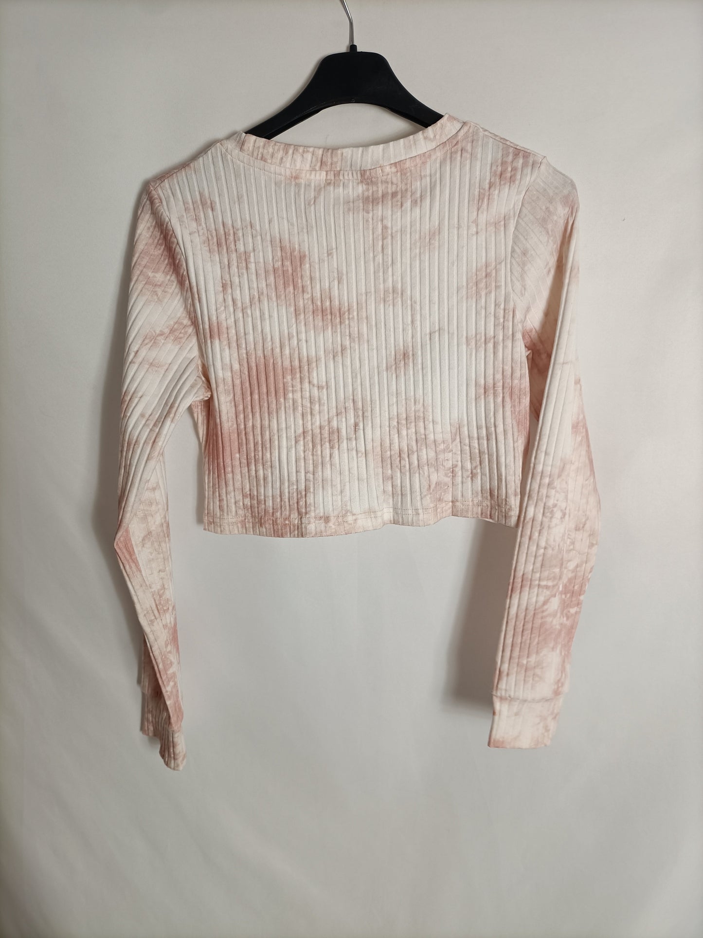 SHEIN. Top tie dye rosa T.s