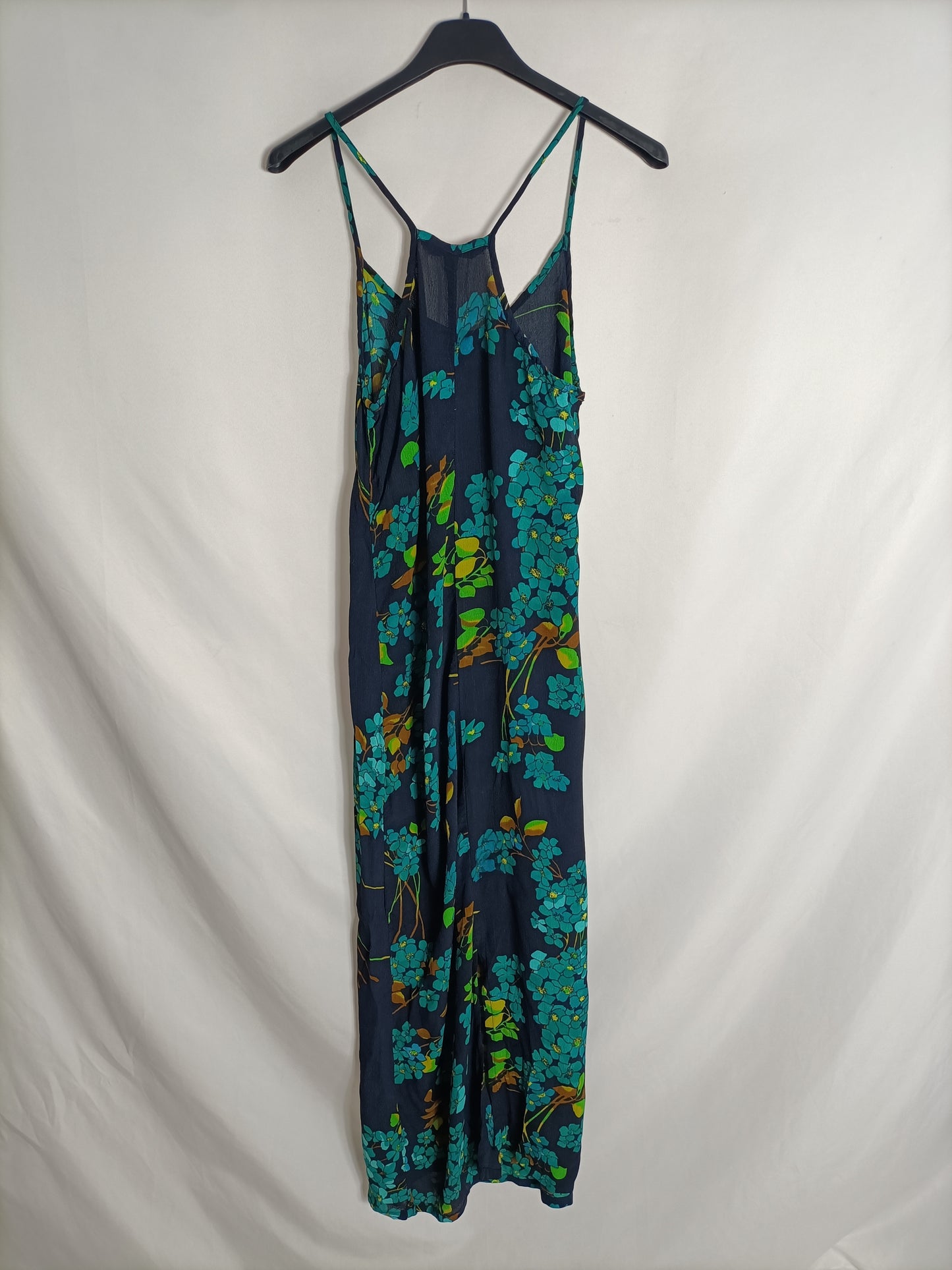 INDISKA. Blue floral print dress TS