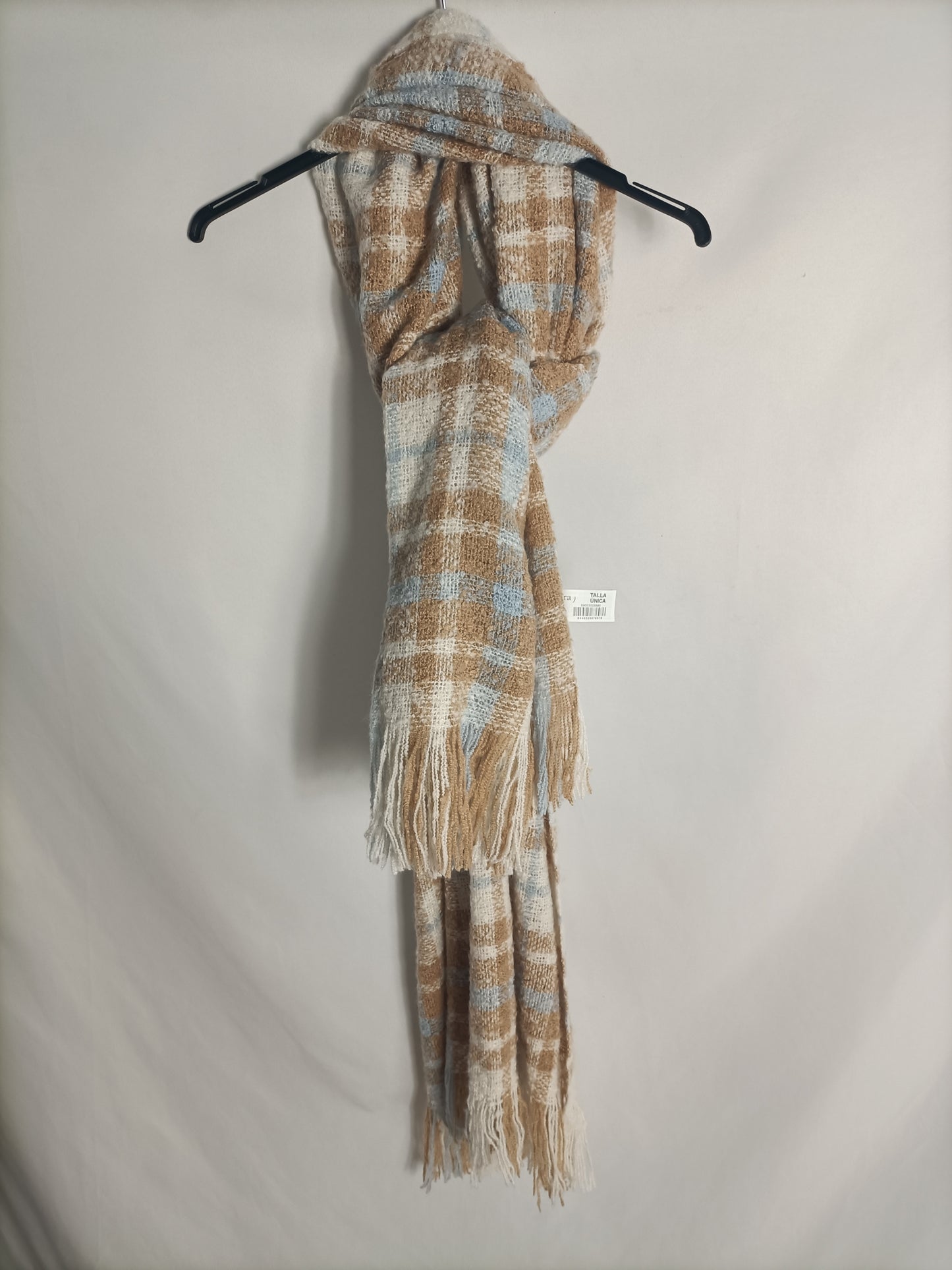 SFERA. Bufanda cuadros