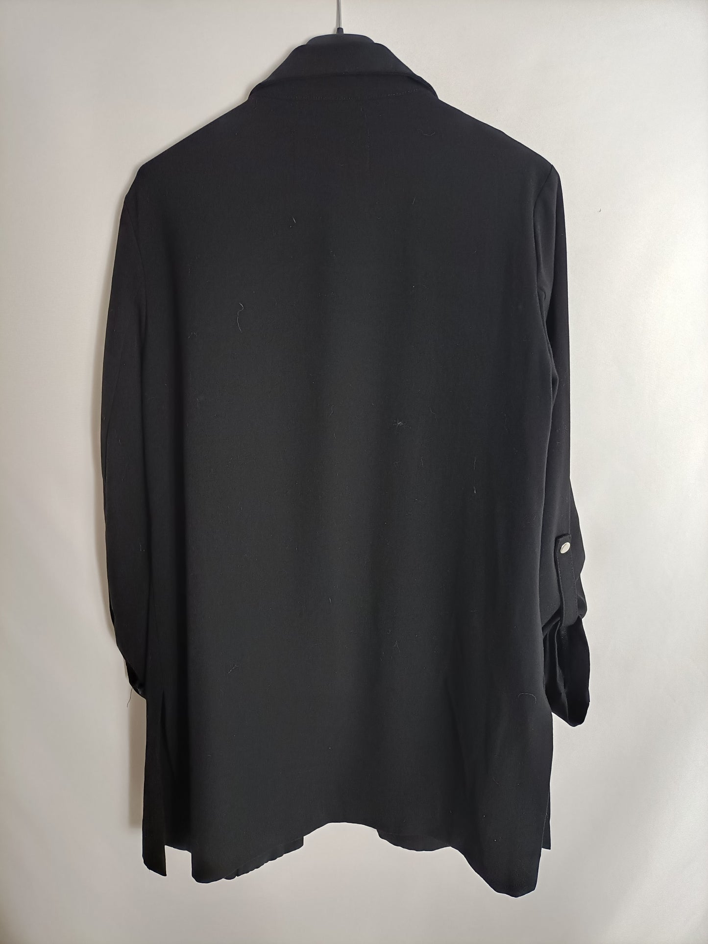 STRADIAVARUS. Thin black Tm blazer