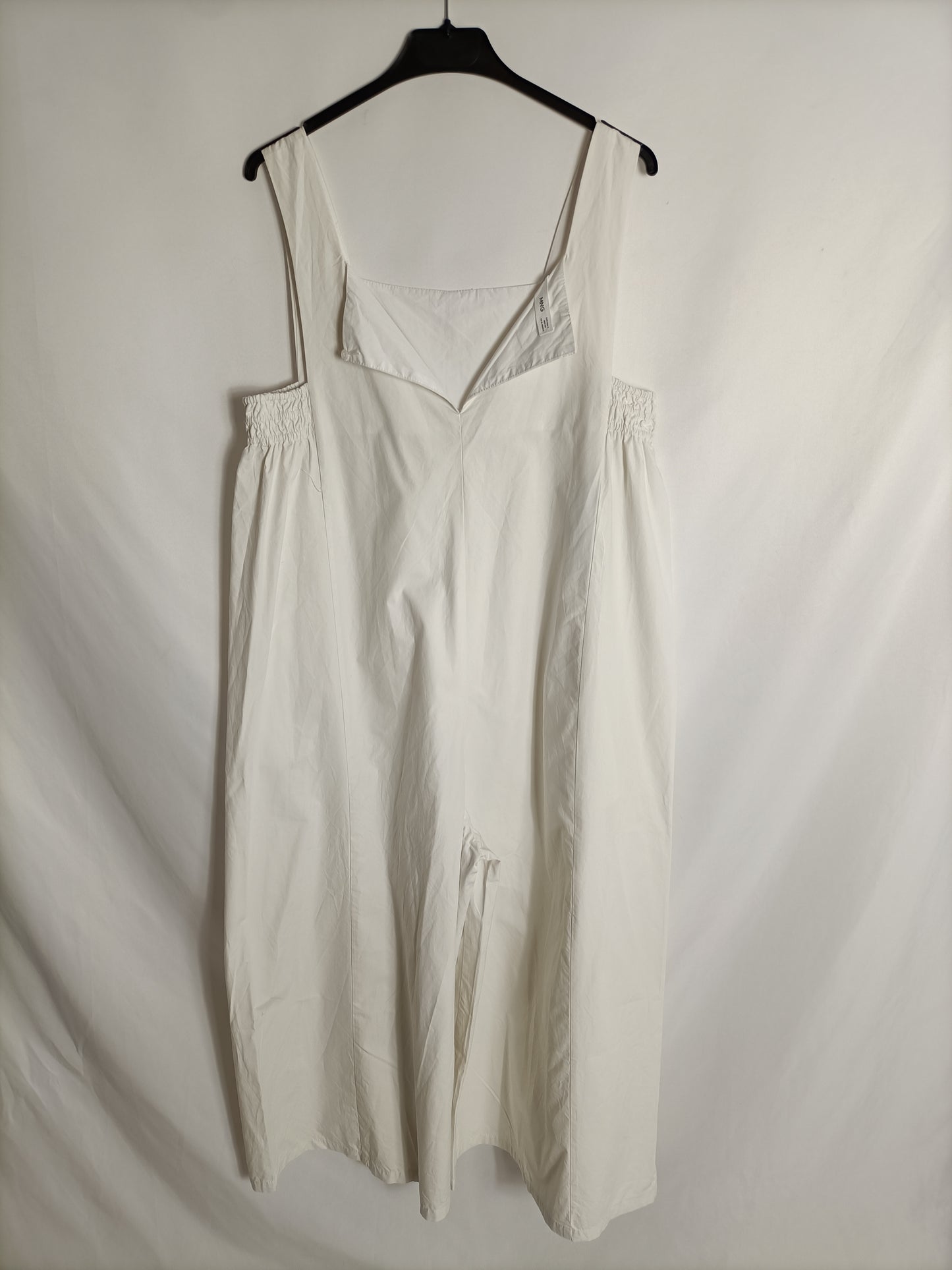 MANGO. Off-white Ts culotte jumpsuit (tara)