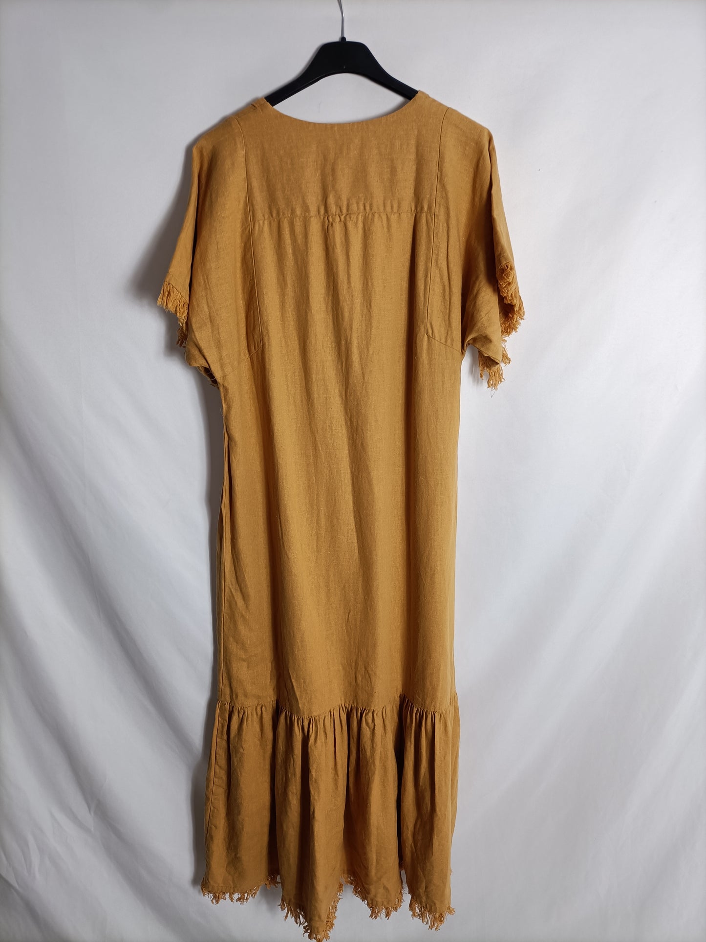 BUKIT&SOUL. Long linen dress Ts(tara)