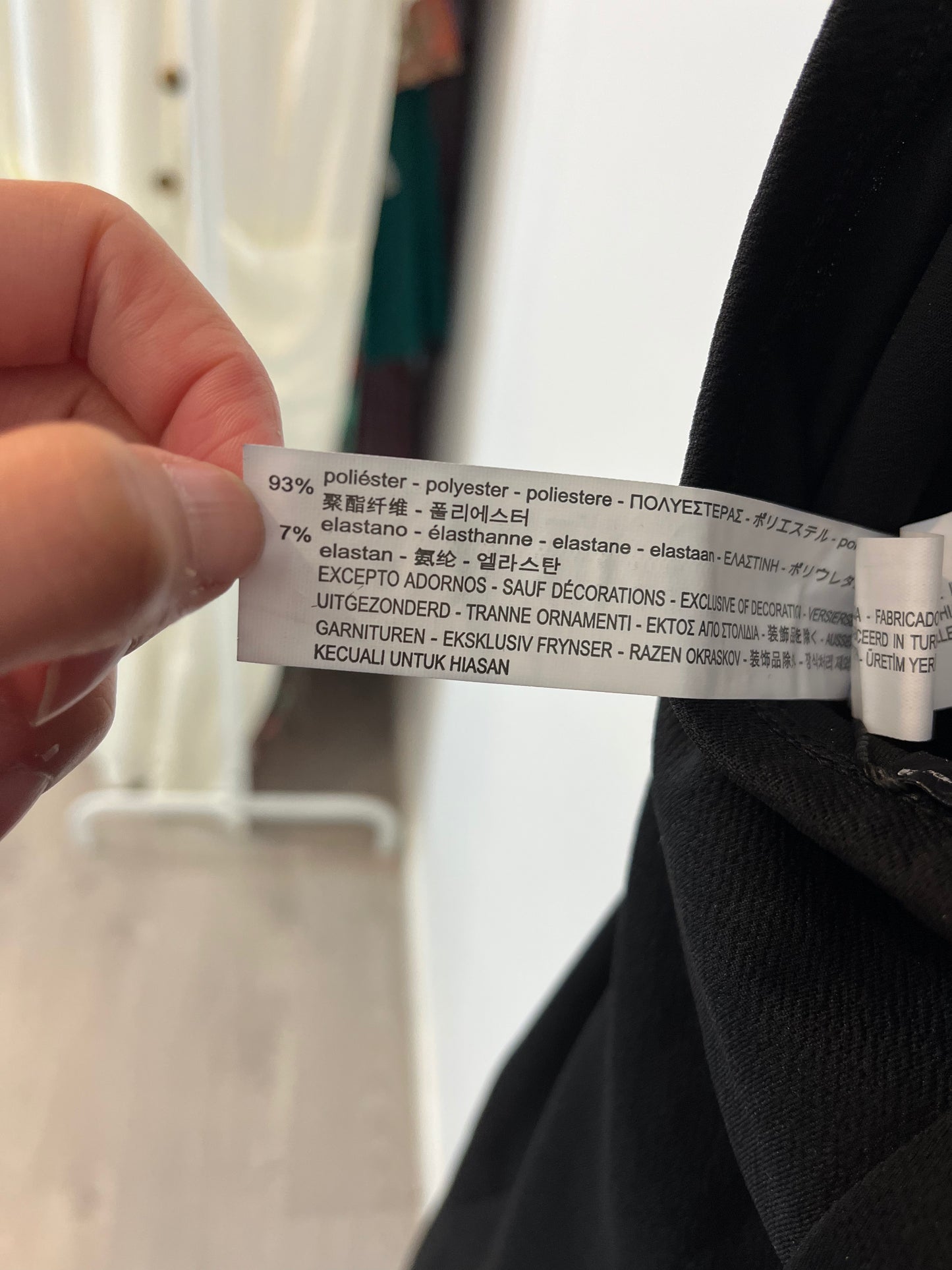 ZARA. Mono largo detalle espalda. T M