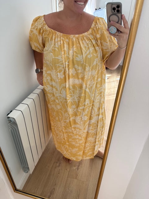 h&m yellow floral maxi dress H&M. Long yellow floral dress S.XXL – Hibuy market