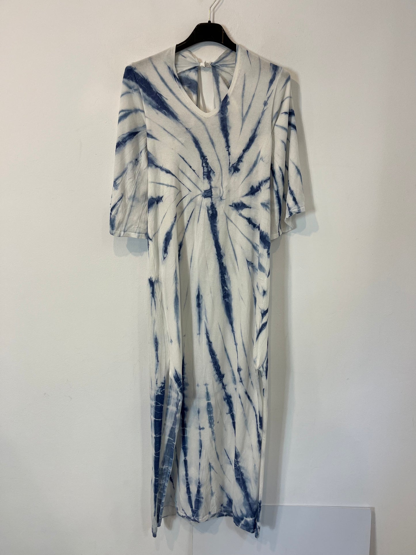 ZARA. Vestido punto tie dye T.s