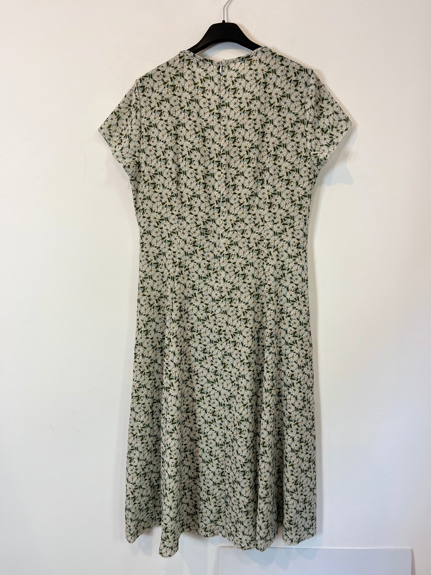 VALENTINA. Blue floral dress TL