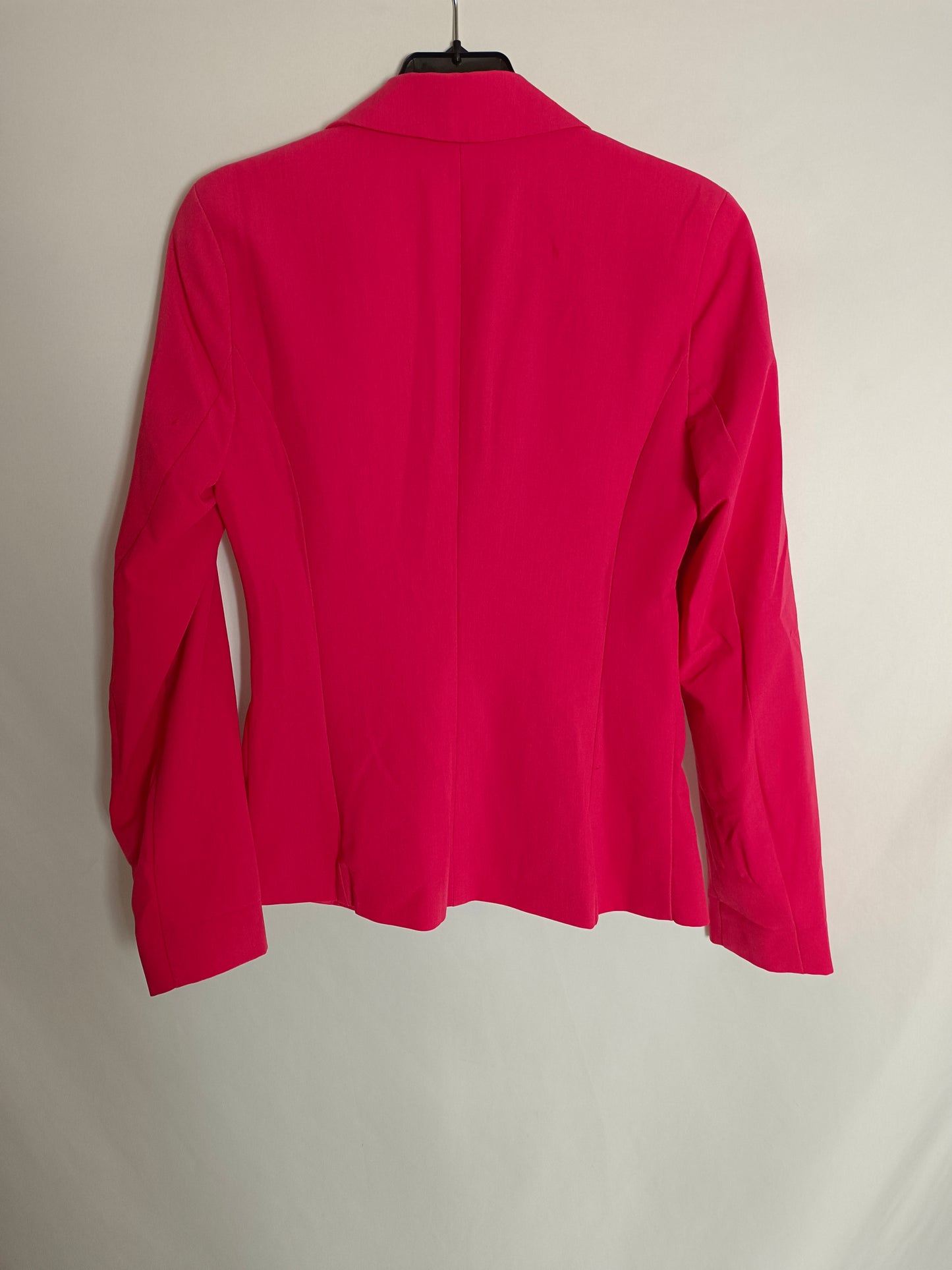 PRIMARK. Fitted coral blazer size 36