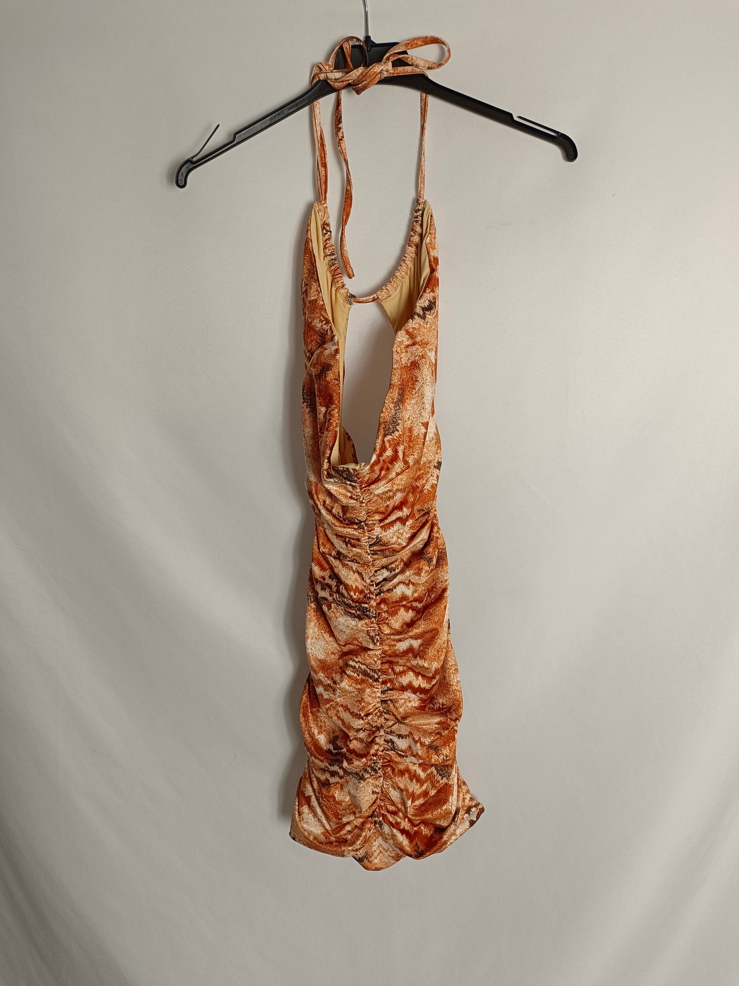 TIGER MIST. Vestido licra estampado T.s