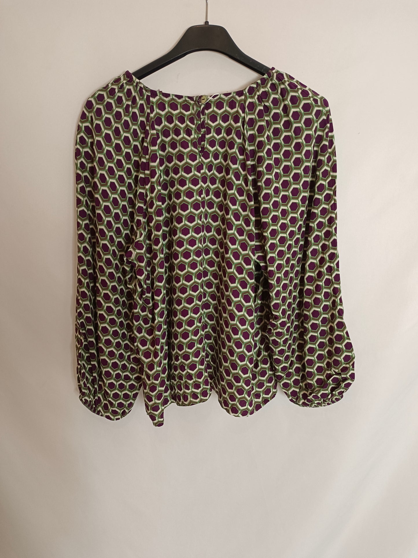 ZAU. Retro burgundy blouses Yours