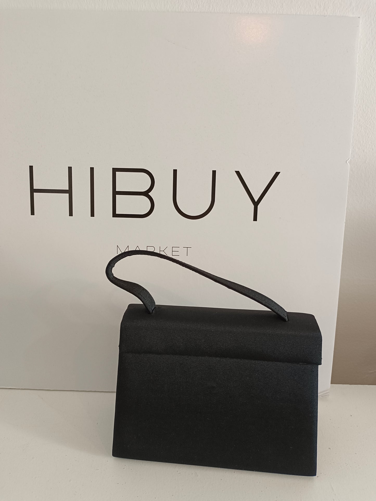 MENBUR. Bolso negro vintage