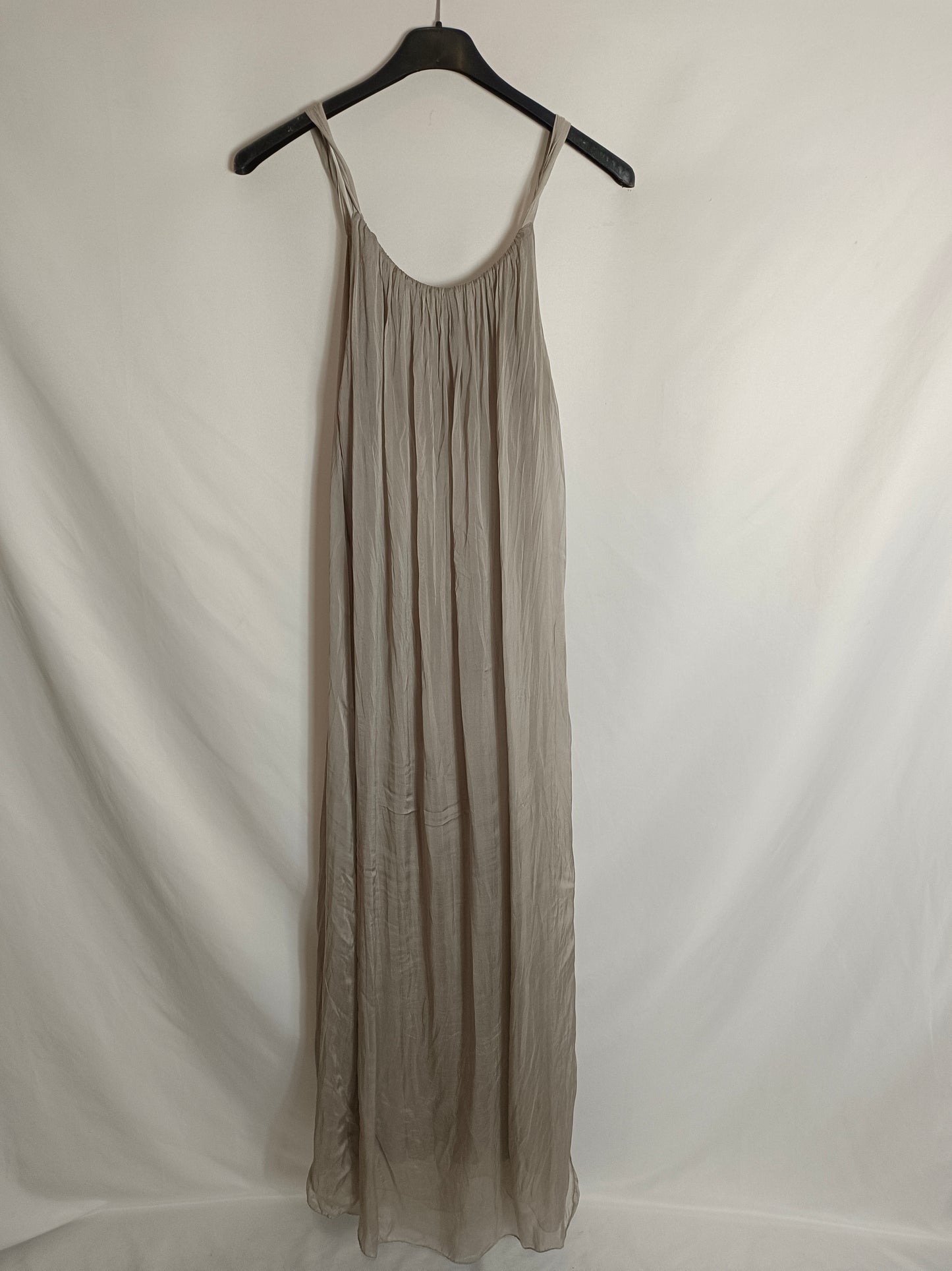 OTRAS. Vestido largo beige TU(s)