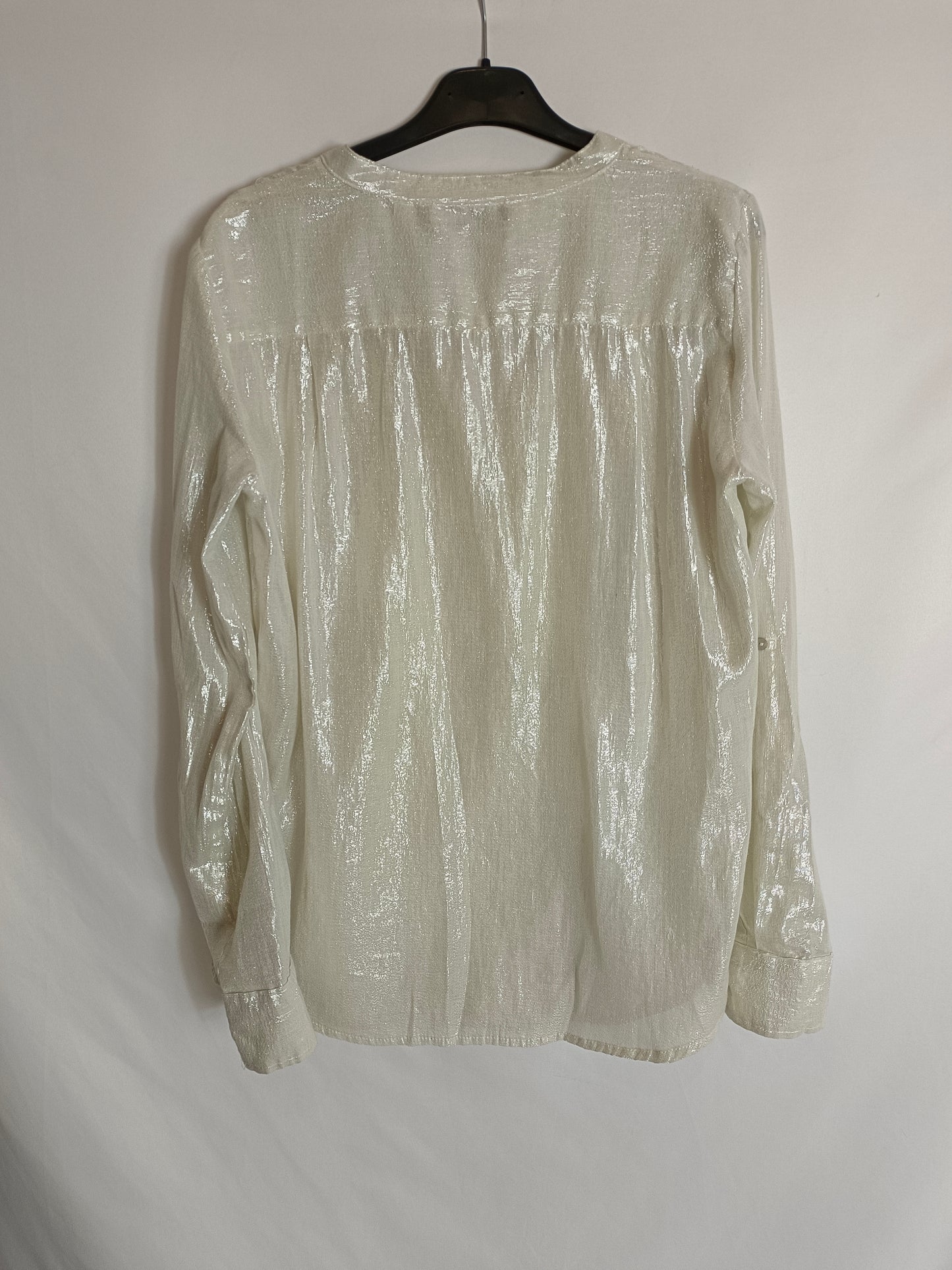 ZARA. Blusa paletada T.xs