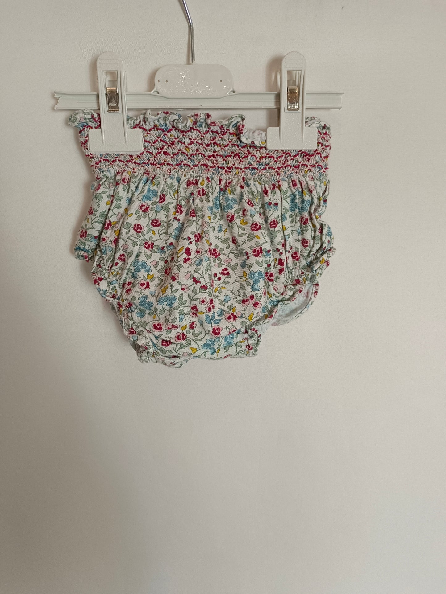 DOÑA CARMEN. Flower romper size 6 months