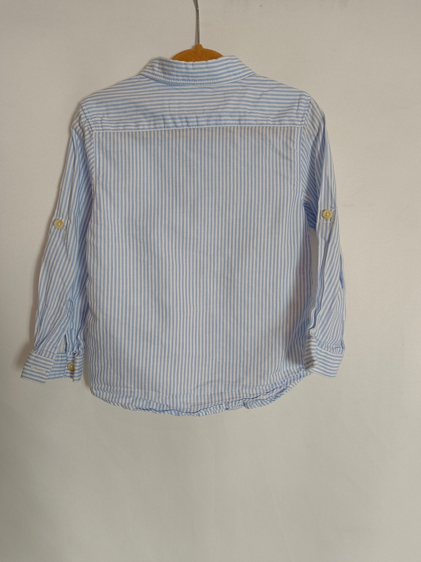 ZARA. Striped shirt, size 18-24 months