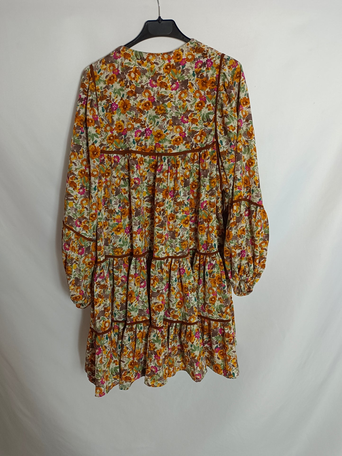 CHICWISH. Short floral dress Tl