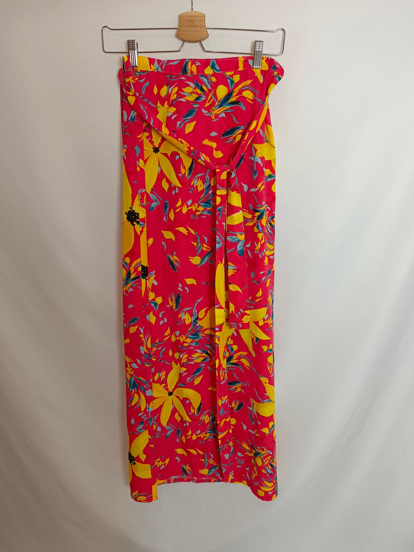 OTRAS. Falda larga estampada TU(m/l)