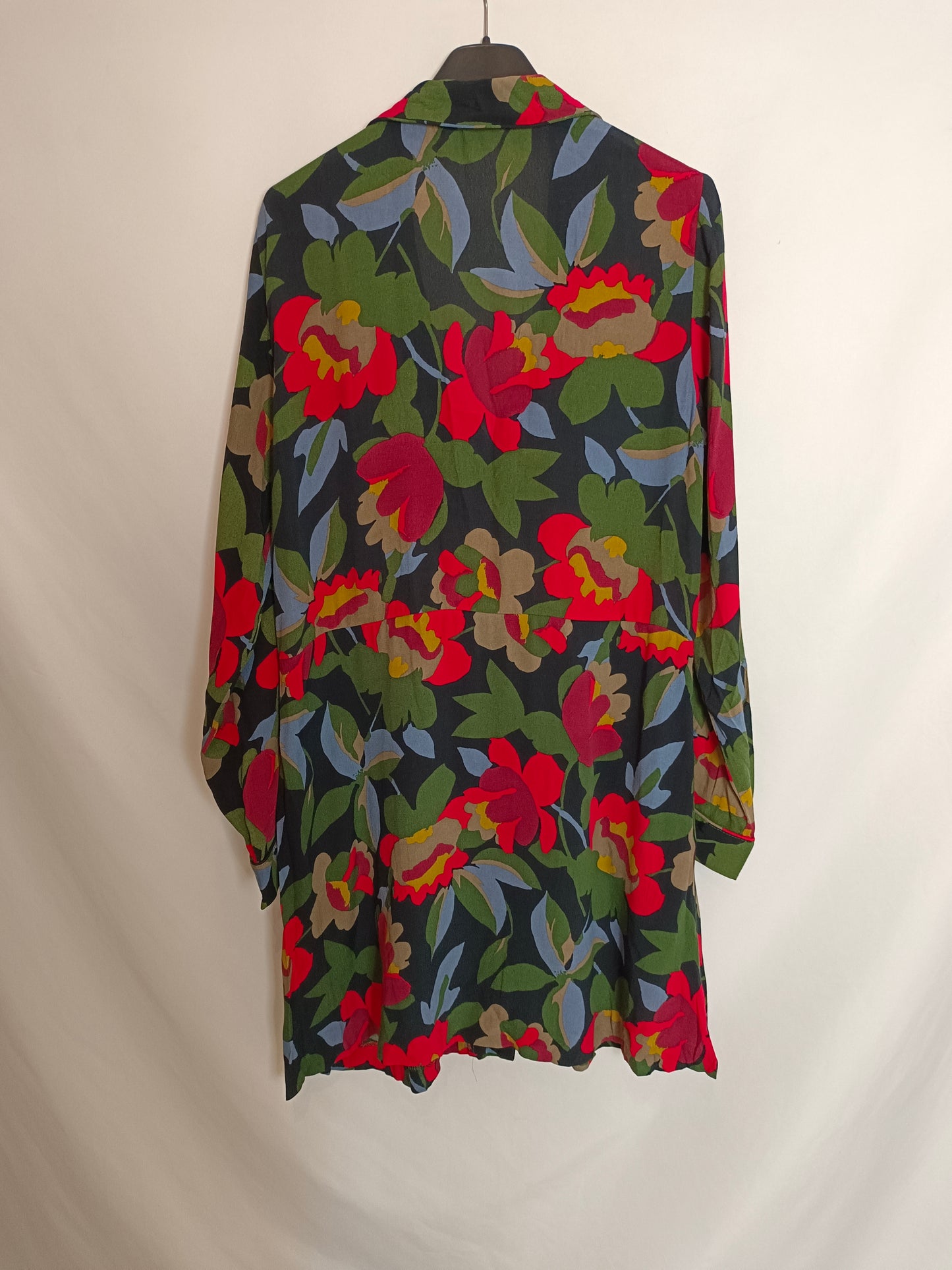 OTHERS. YOUR(S) floral shirt dress