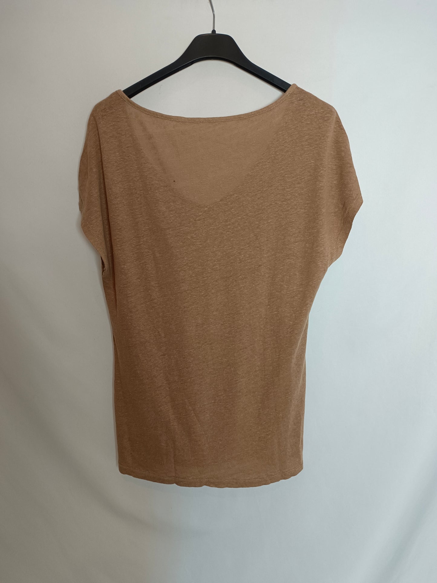 OTHERS. Nude pink T-shirt YOUR(S)