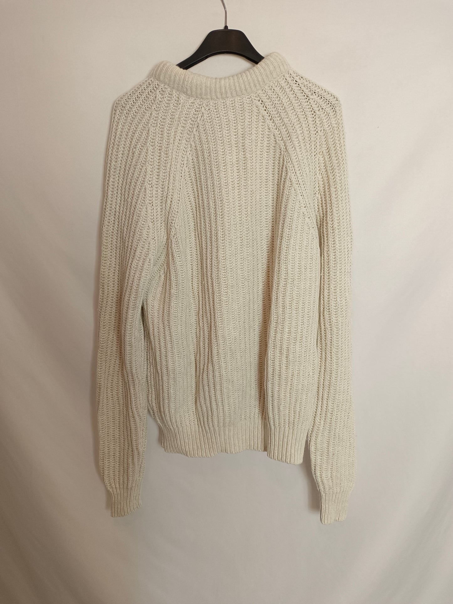 OTRAS. Jersey punto beige TU(S)