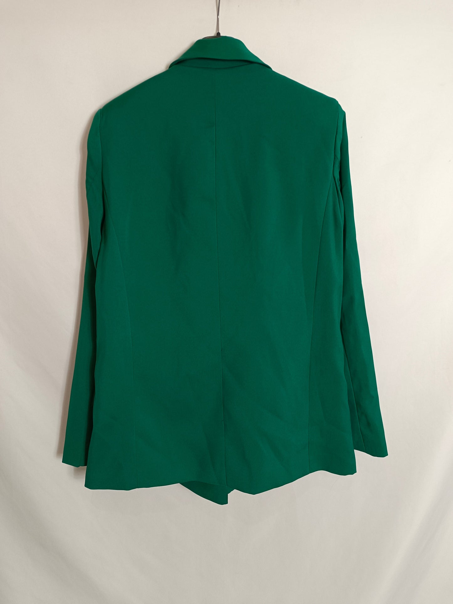 LEFTIES. Blazer verde fluida T.m