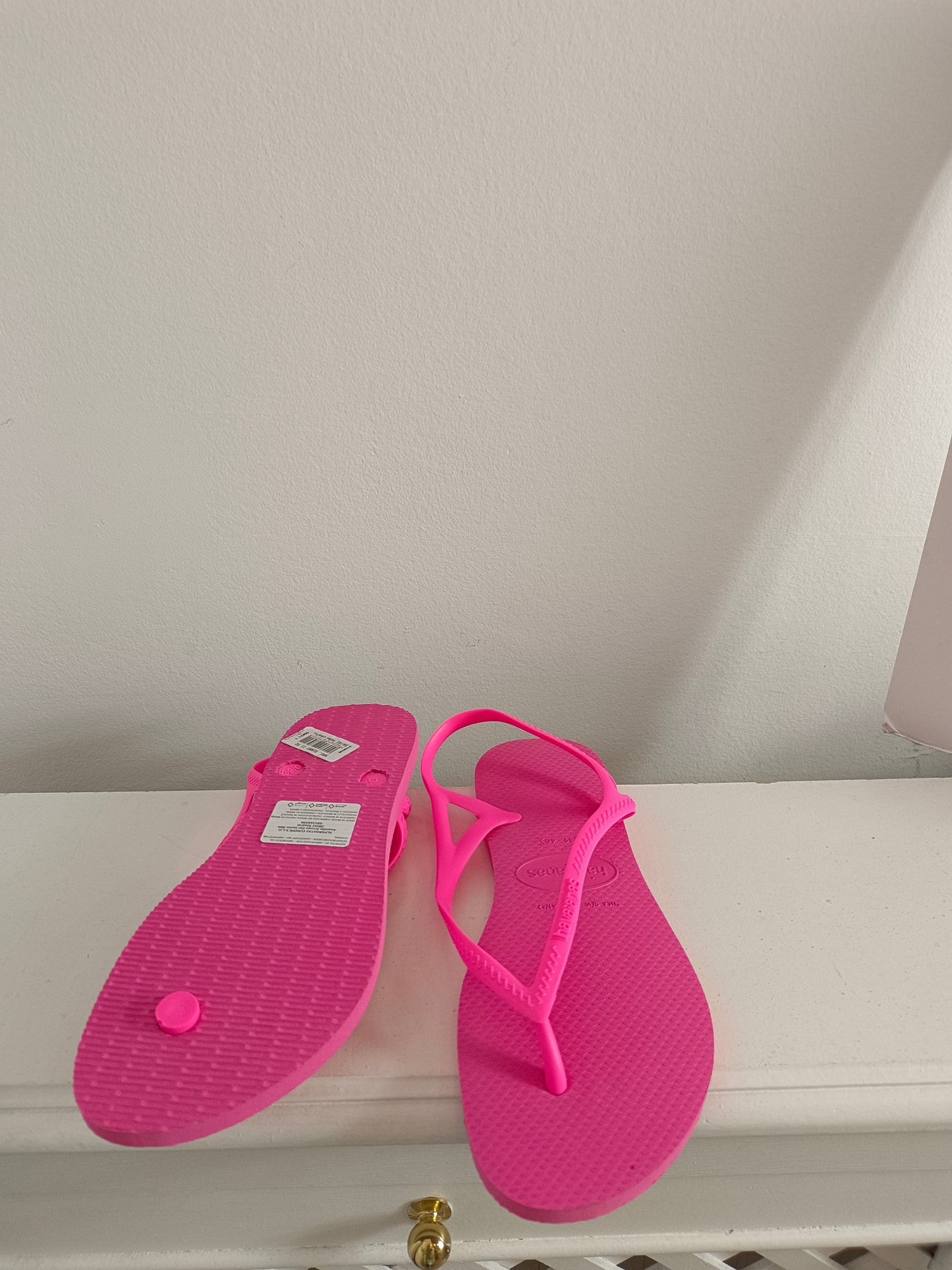 HAVAIANAS. Chanclas rosa T.39-40