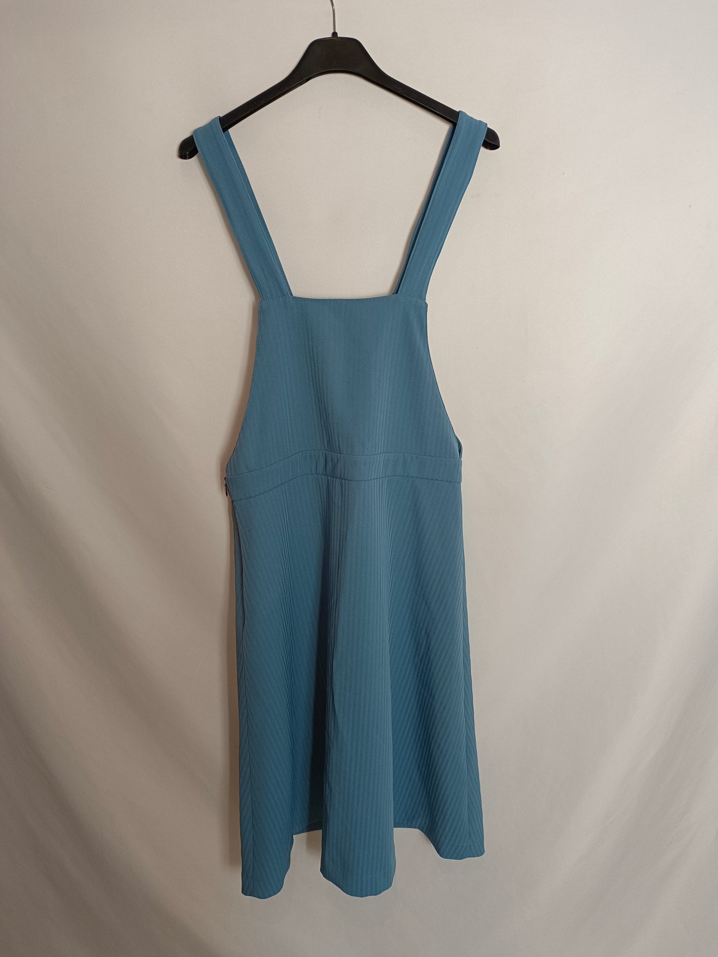 BACK COUTURE. Blue striped dress TM