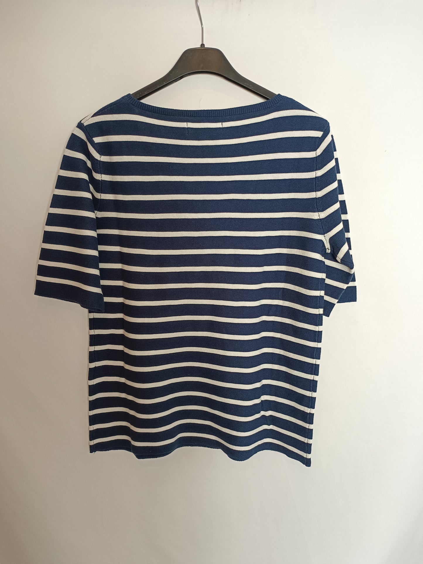 CORTEFIEL. Striped Ts knit top