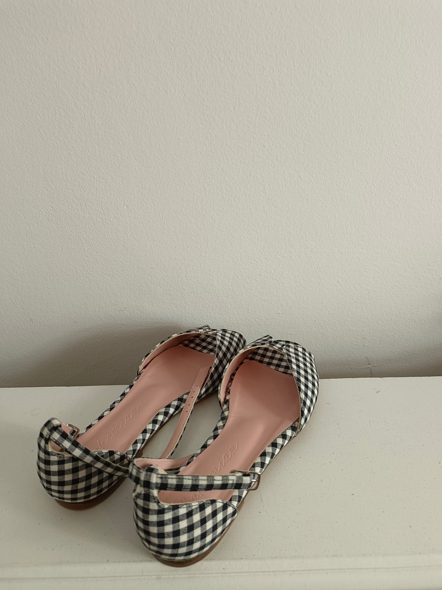 BOHEMIAN. Zapatos cuadros vichi T.38