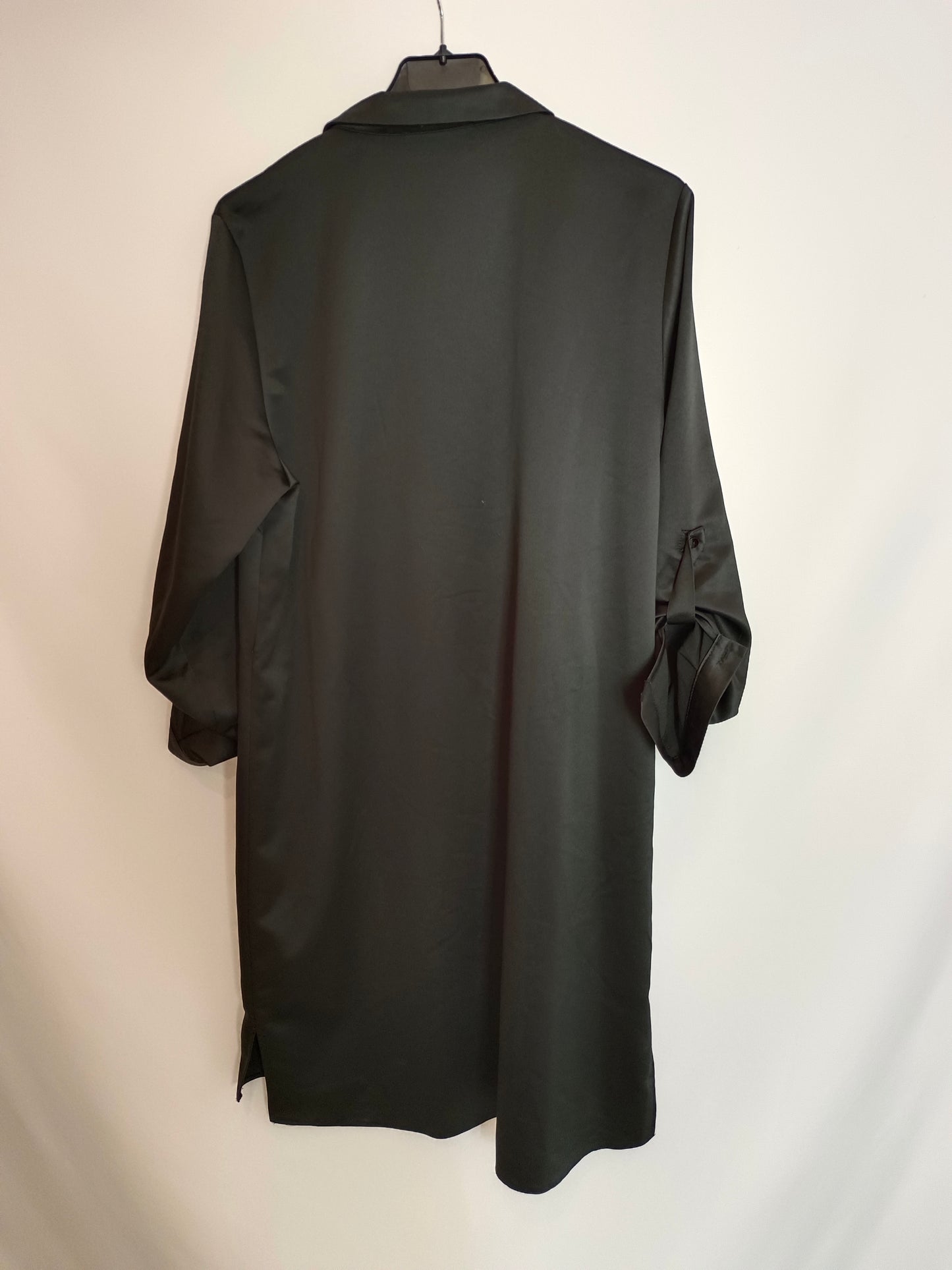 PRIMARK. Black shirt dress size 38