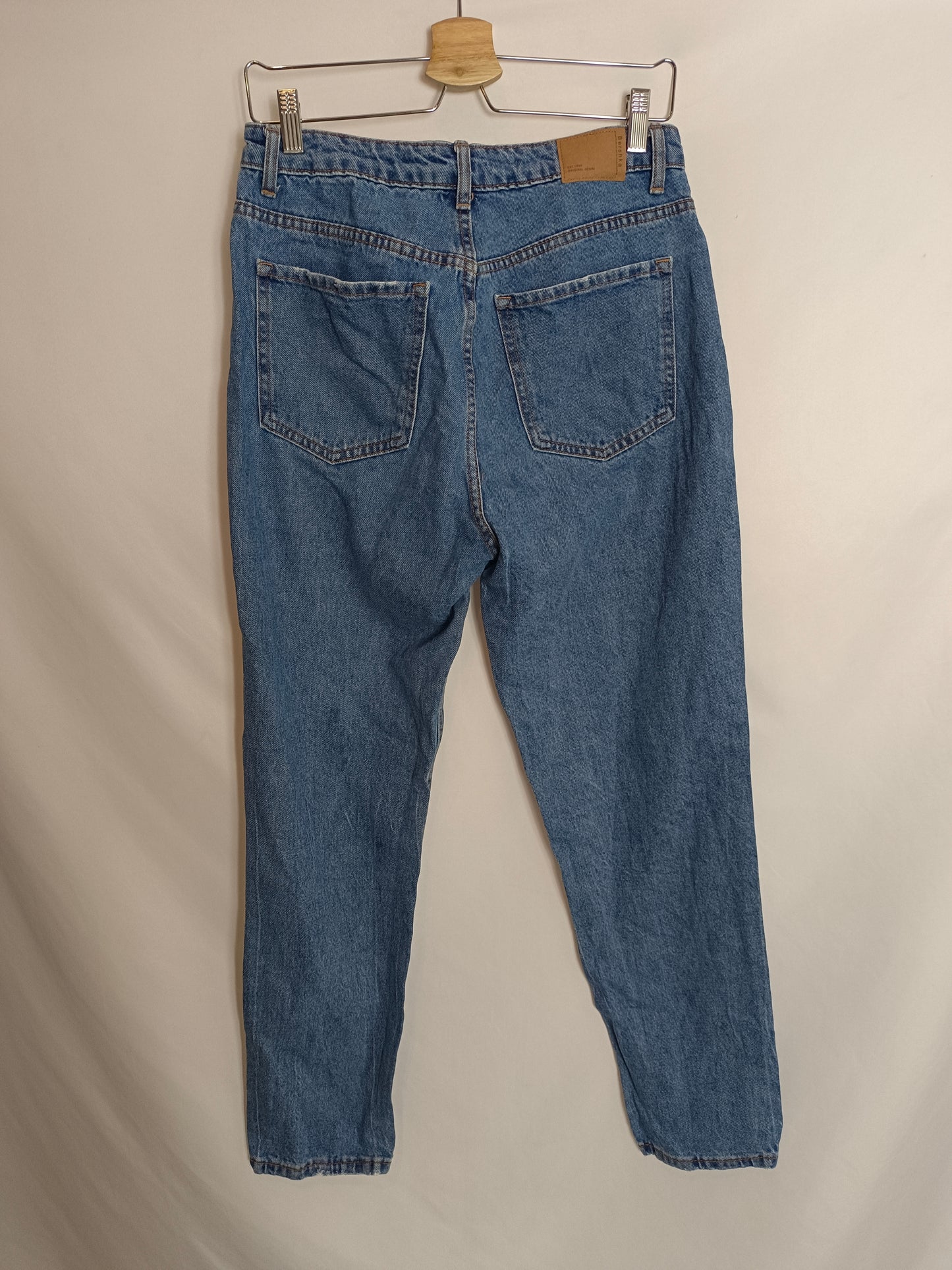 BERSHKA. Monfi denim trousers size 38